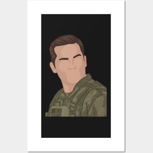 Ranger Jay Halstead | Chicago PD Posters and Art